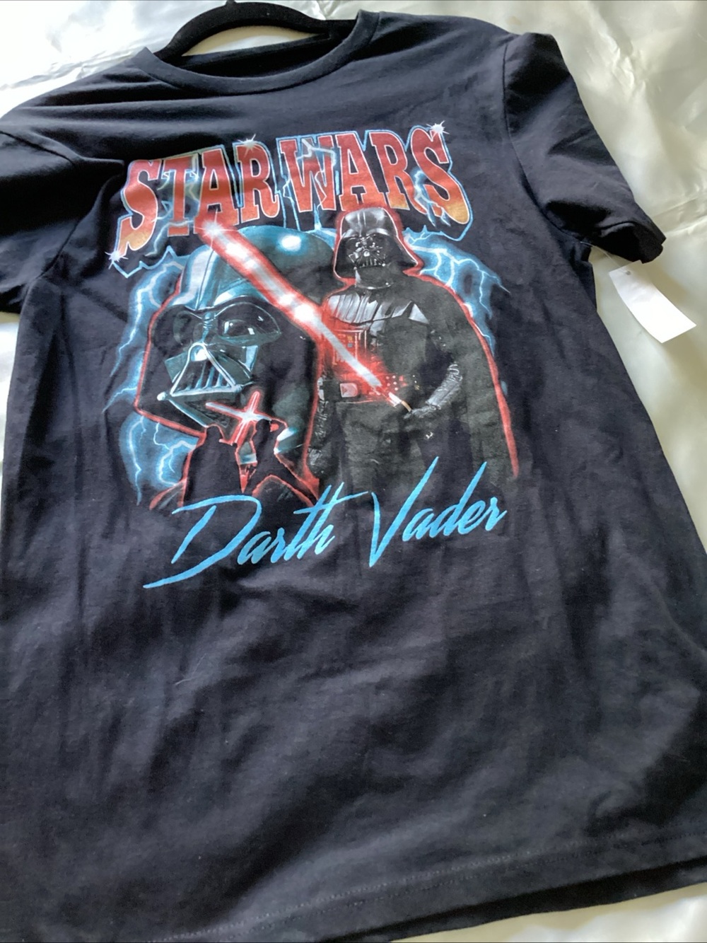 Star Wars Adult unisex Darth Vader Graphic Tee - Black